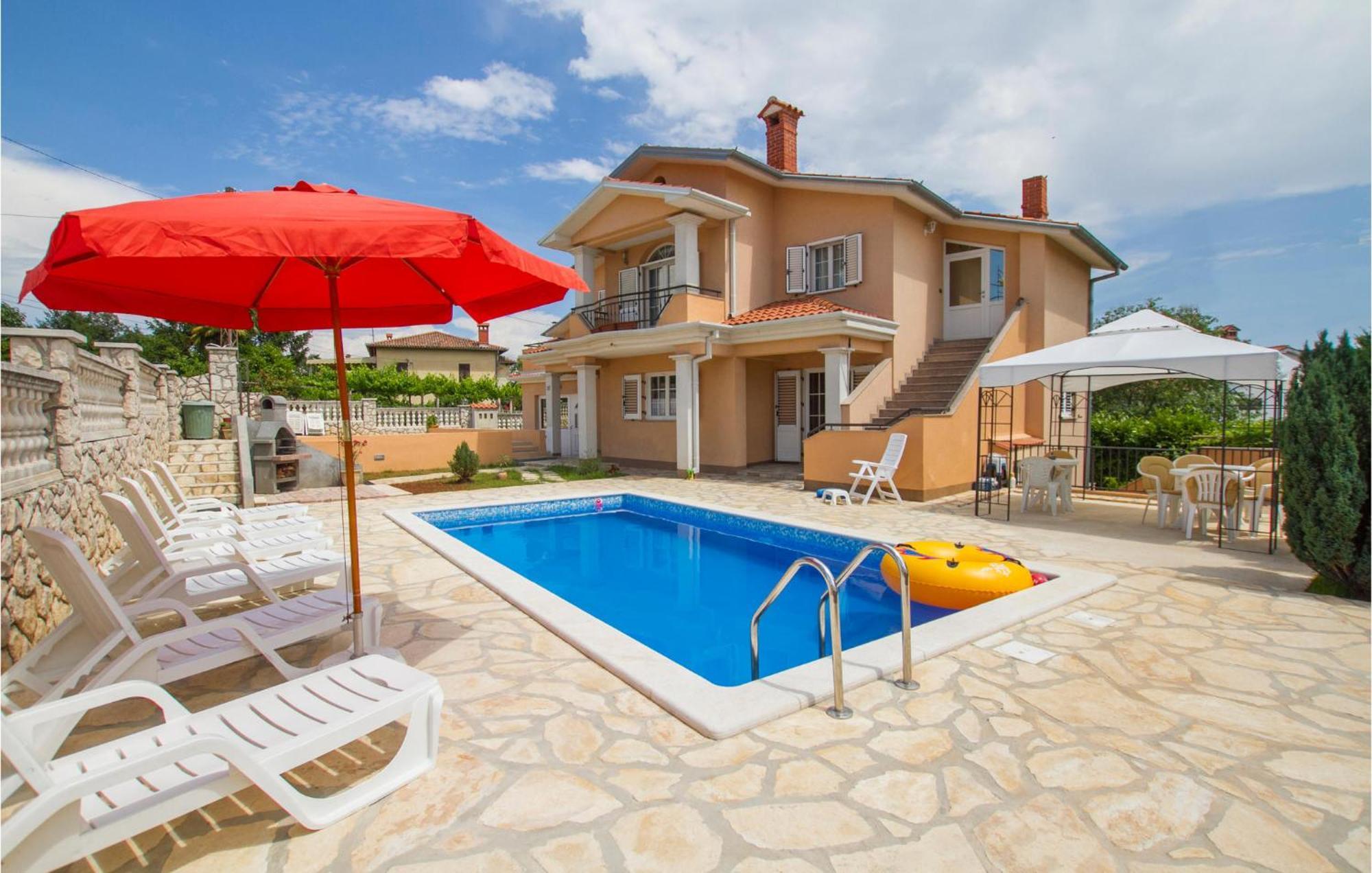 Ferienhaus Gorgeous In Labin With Outdoor Swimming Pool Labin (Istria)